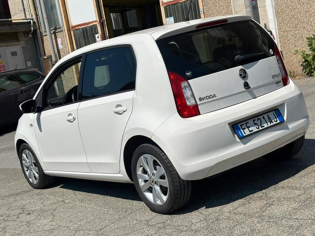 Skoda Citigo 1.0 68 CV 5 porte Active G-Tec