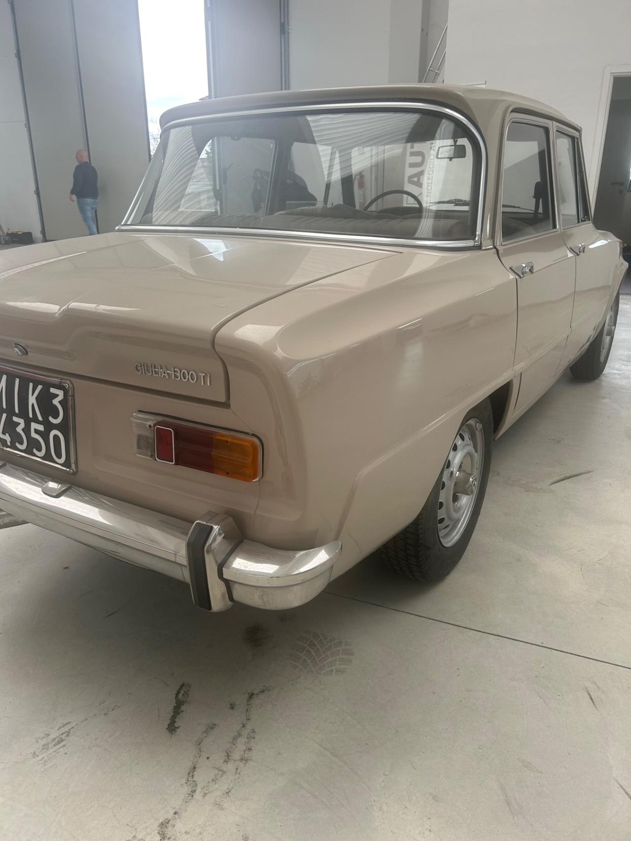 Alfa Romeo Giulia TI
