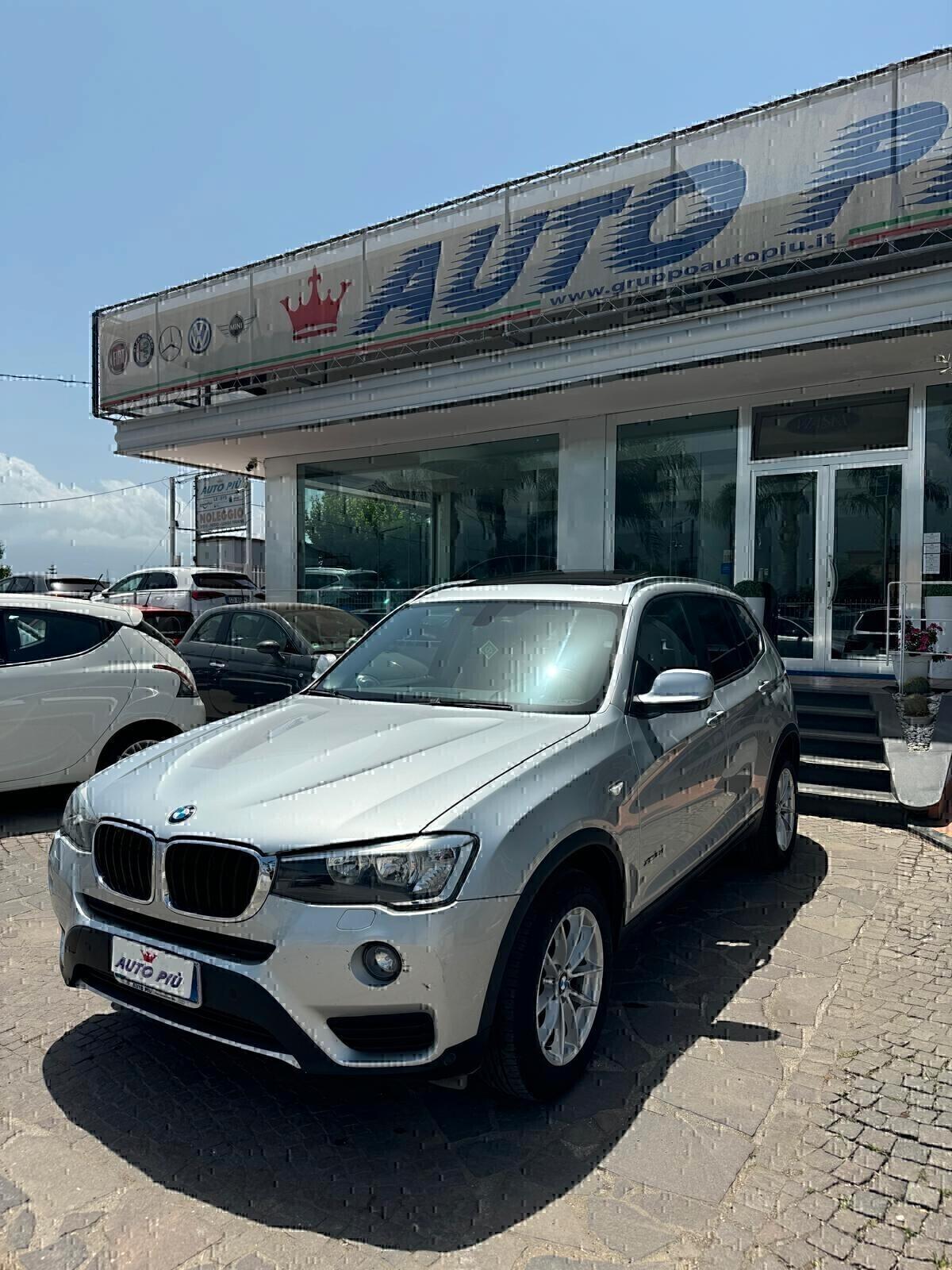 Bmw X3 Futura TETTO APRIBILE PELLE XENO CAMBIO MANUALE