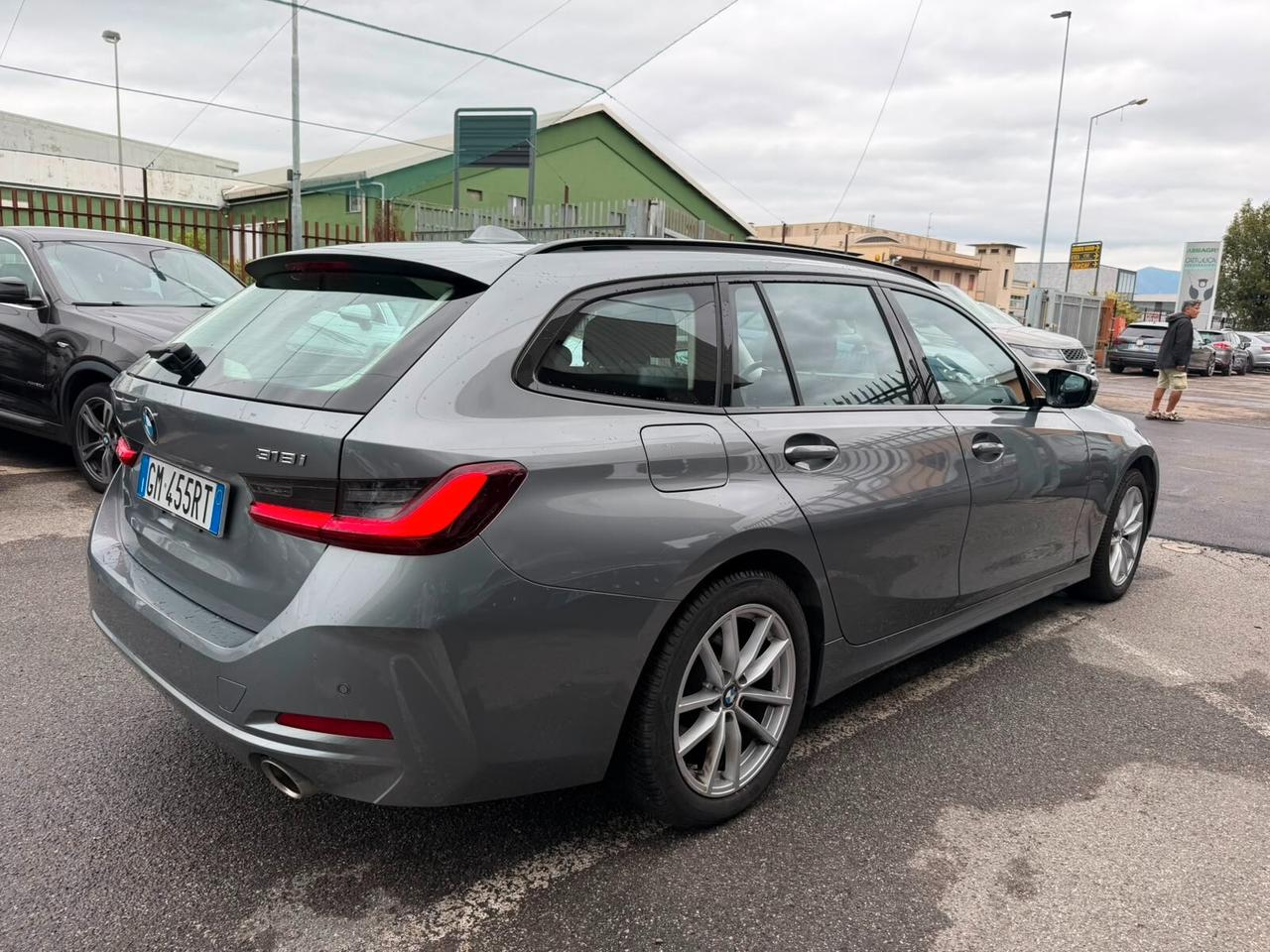 BMW 318 Touring 318i Touring auto / KM CERTIFICATI