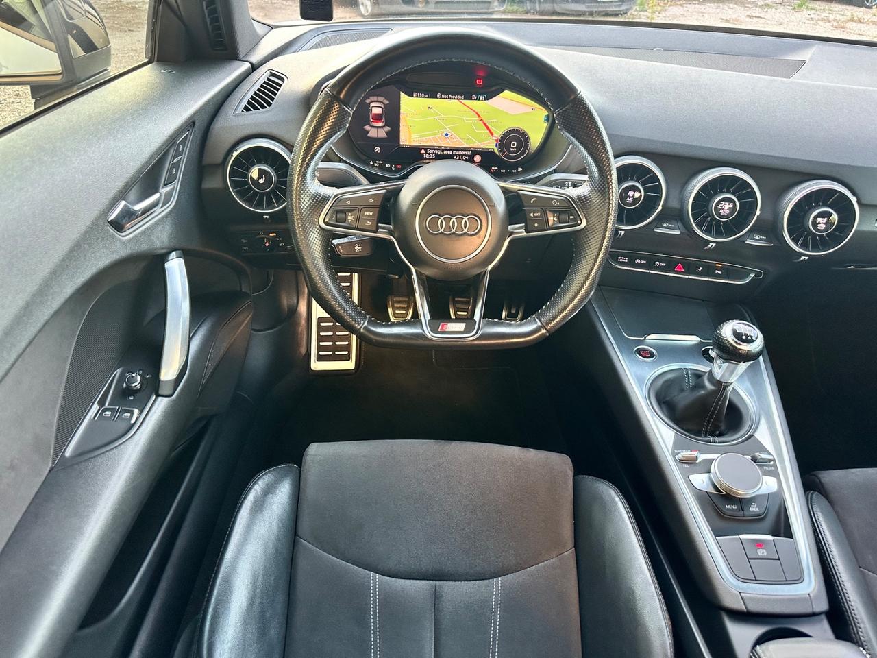 NEW Audi TT 2.0 TDI 184cv S LINE MAXTON