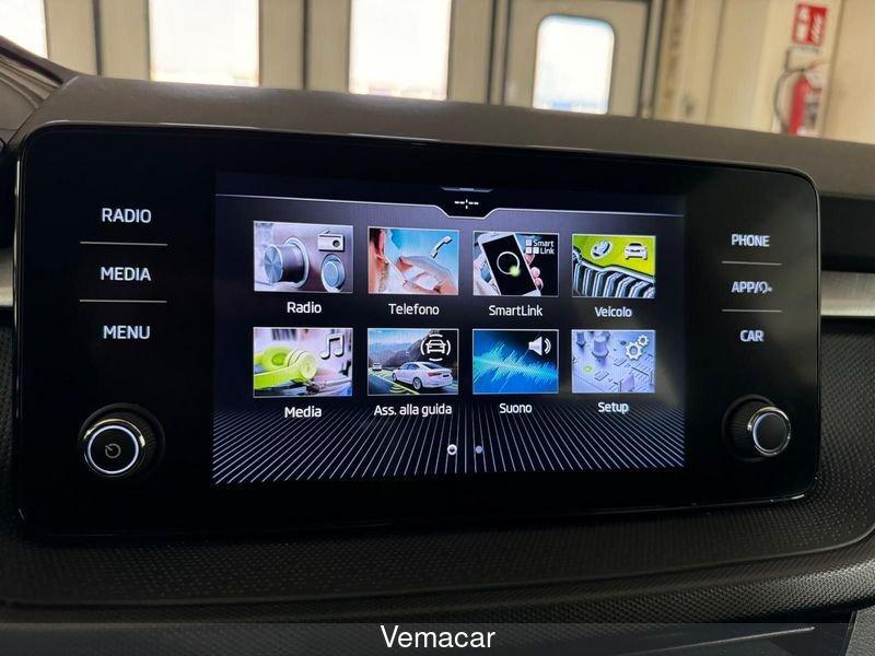 Skoda Fabia 1.0 TSI 95CV Ambition! 29M. KM,SENS PARK FRENATA ASS.CAR PLAY