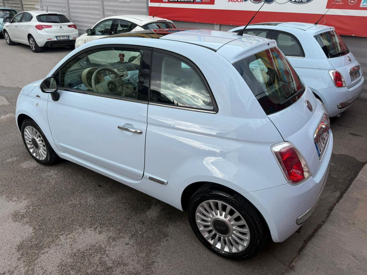 Fiat 500 1.2 69cv Lounge - 2009