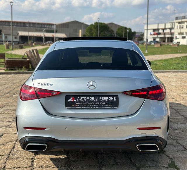 MERCEDES-BENZ C 220 d MHEV AMG Line Premium