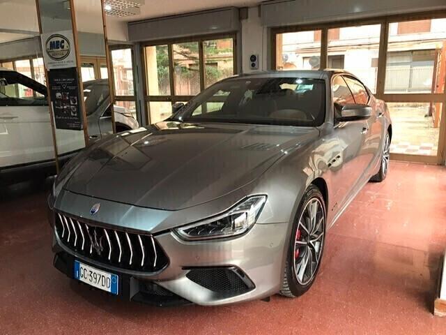 Maserati Ghibli V6Diesel 250CV 12/2020 km certificati