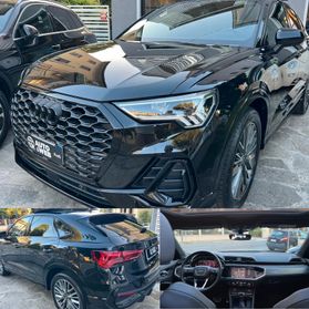 AUDI Q3 SPB 35 TDI S-TRONIC IDENTITY BLACK