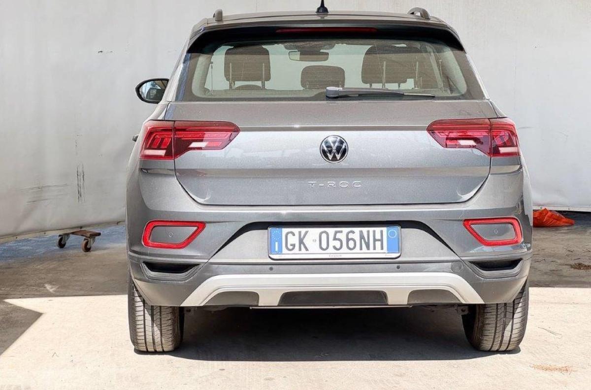 VOLKSWAGEN T-Roc 1.0 tsi life 110cv