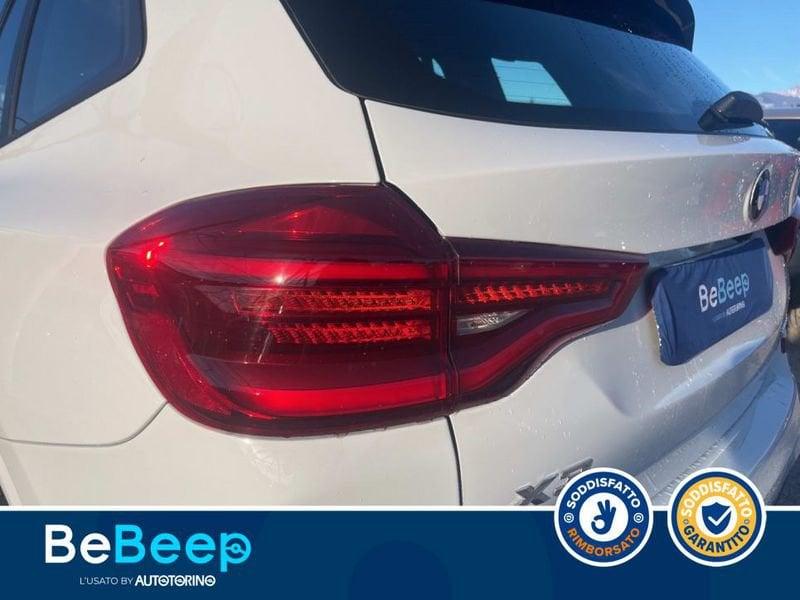BMW X3 XDRIVE20D MSPORT 190CV AUTO