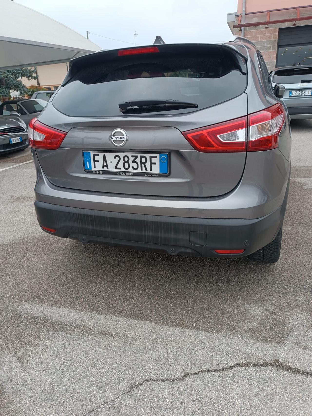 Nissan Qashqai 1.2 DIG-T Tekna