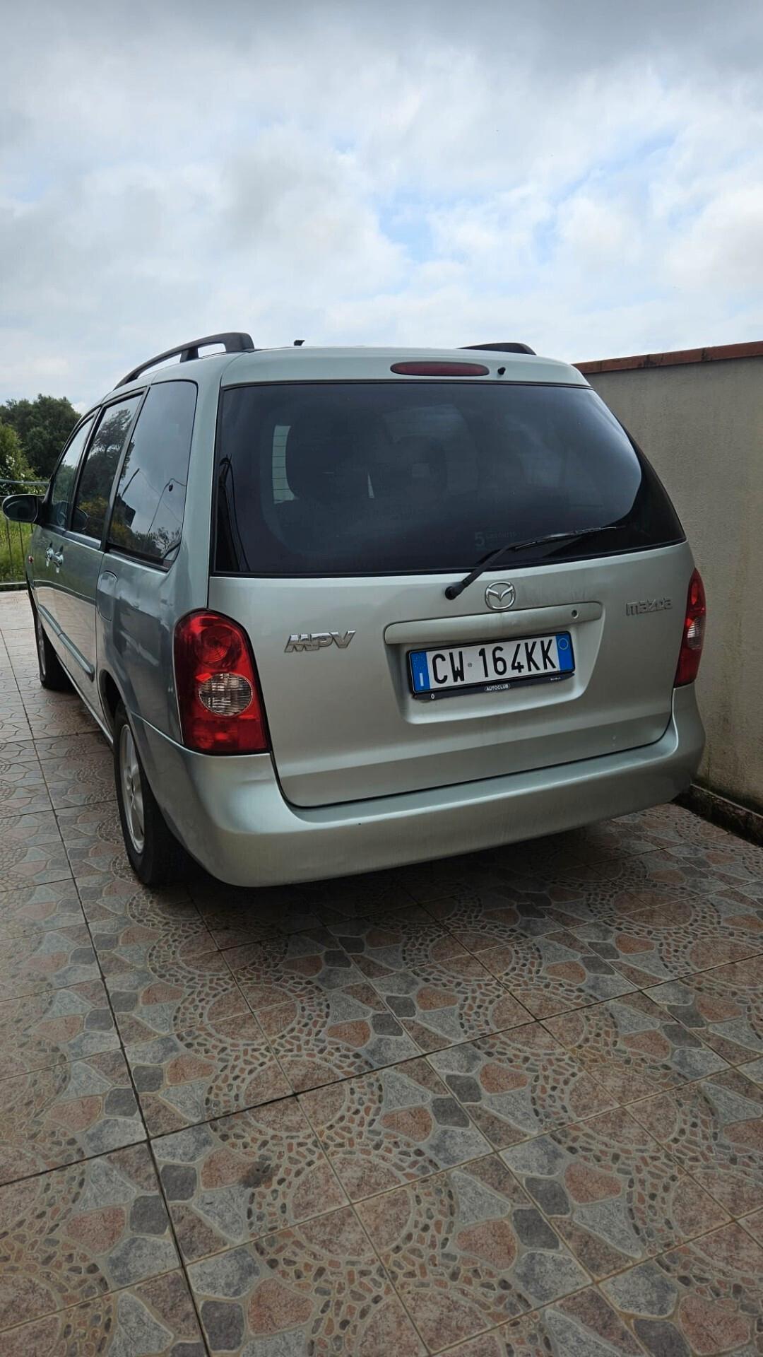 Mazda MPV MY'04 2.0 TD-CD 7 posti