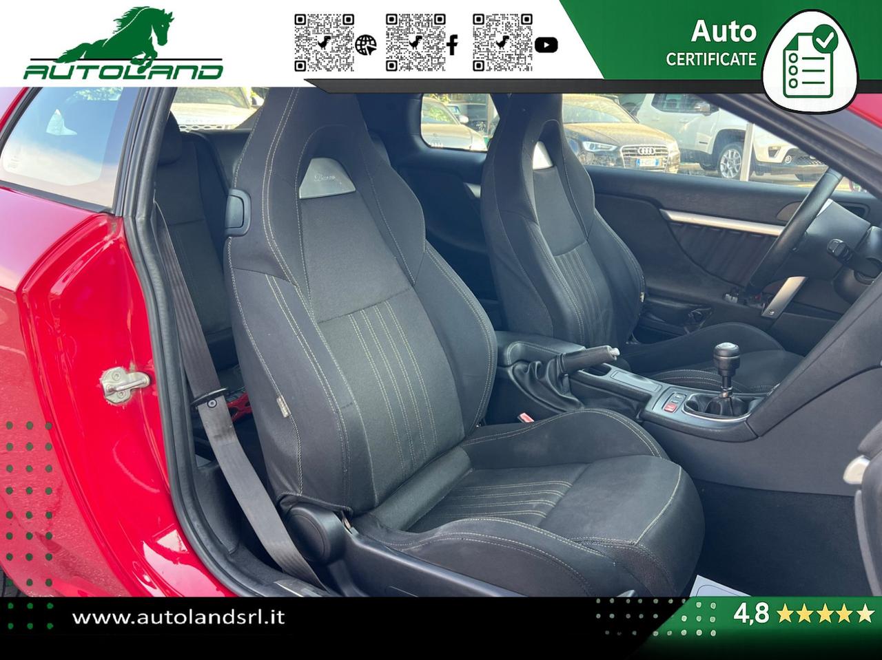 Alfa Romeo Brera 2.2 jts Unico Proprietario