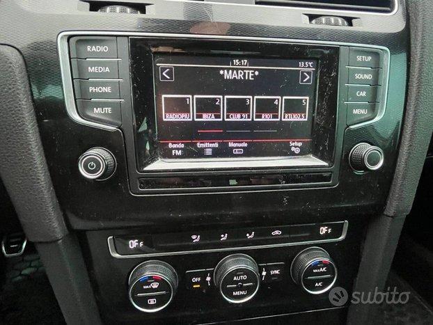 VOLKSWAGEN Golf GTD GTD 2.0 TDI BlueMotion Techn