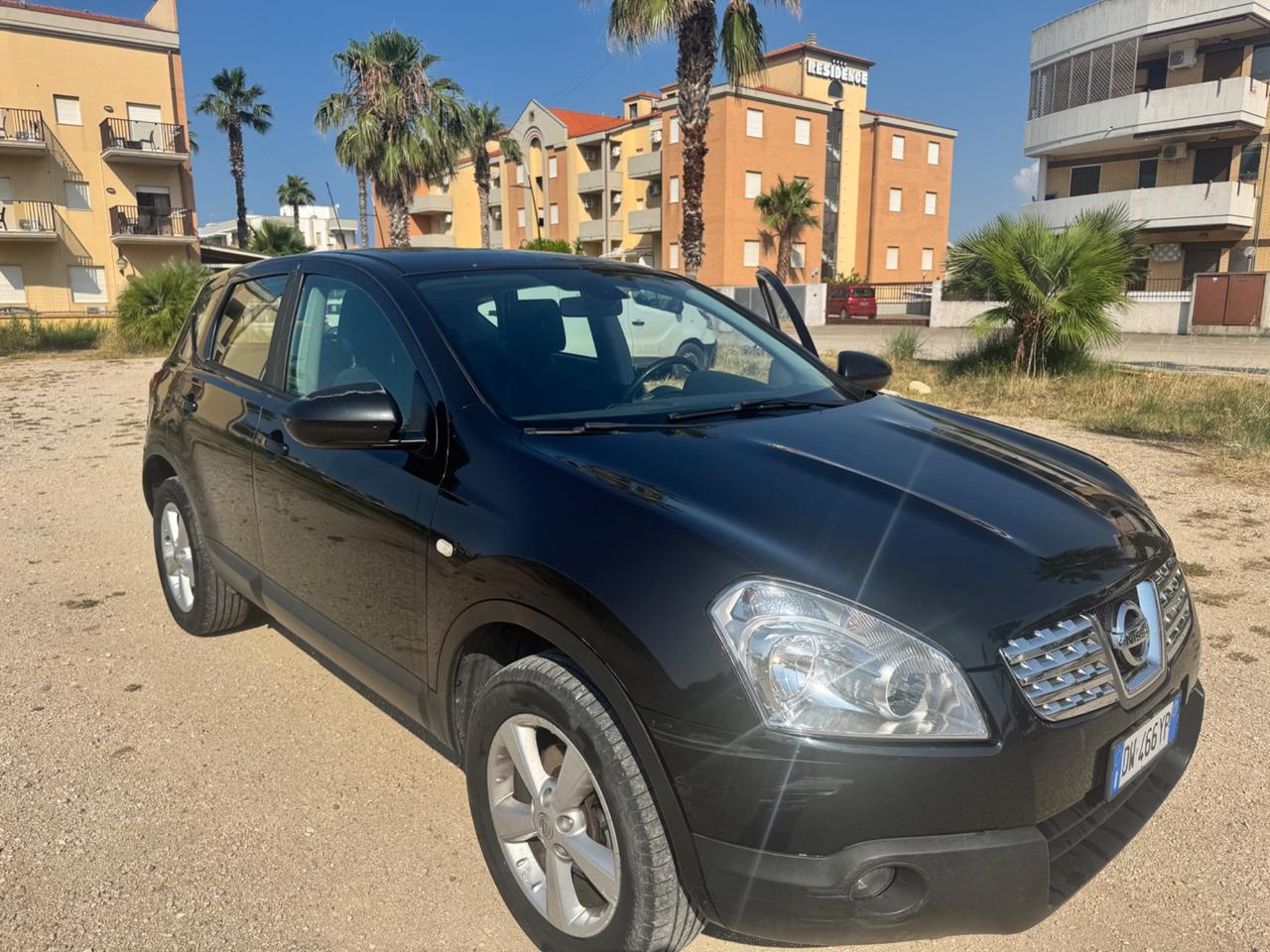 Nissan Qashqai 1.5 diesel PERMUTE