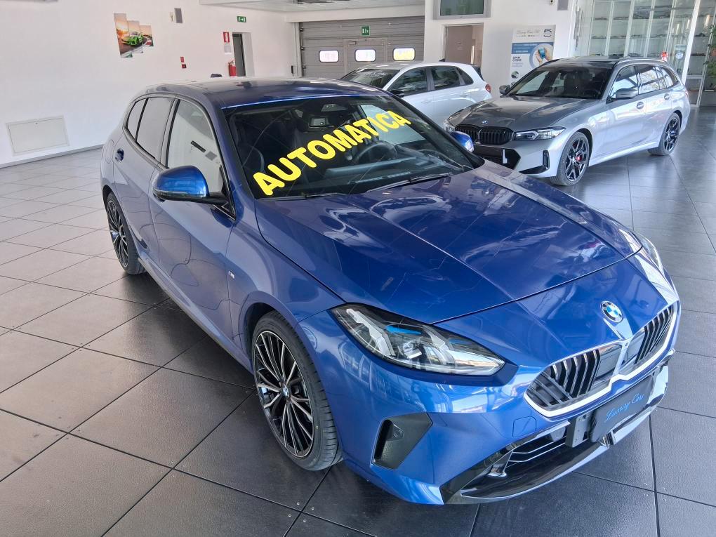 BMW 120D M SPORT cerchi 19/impianto harman kardon/head up/telecam.360