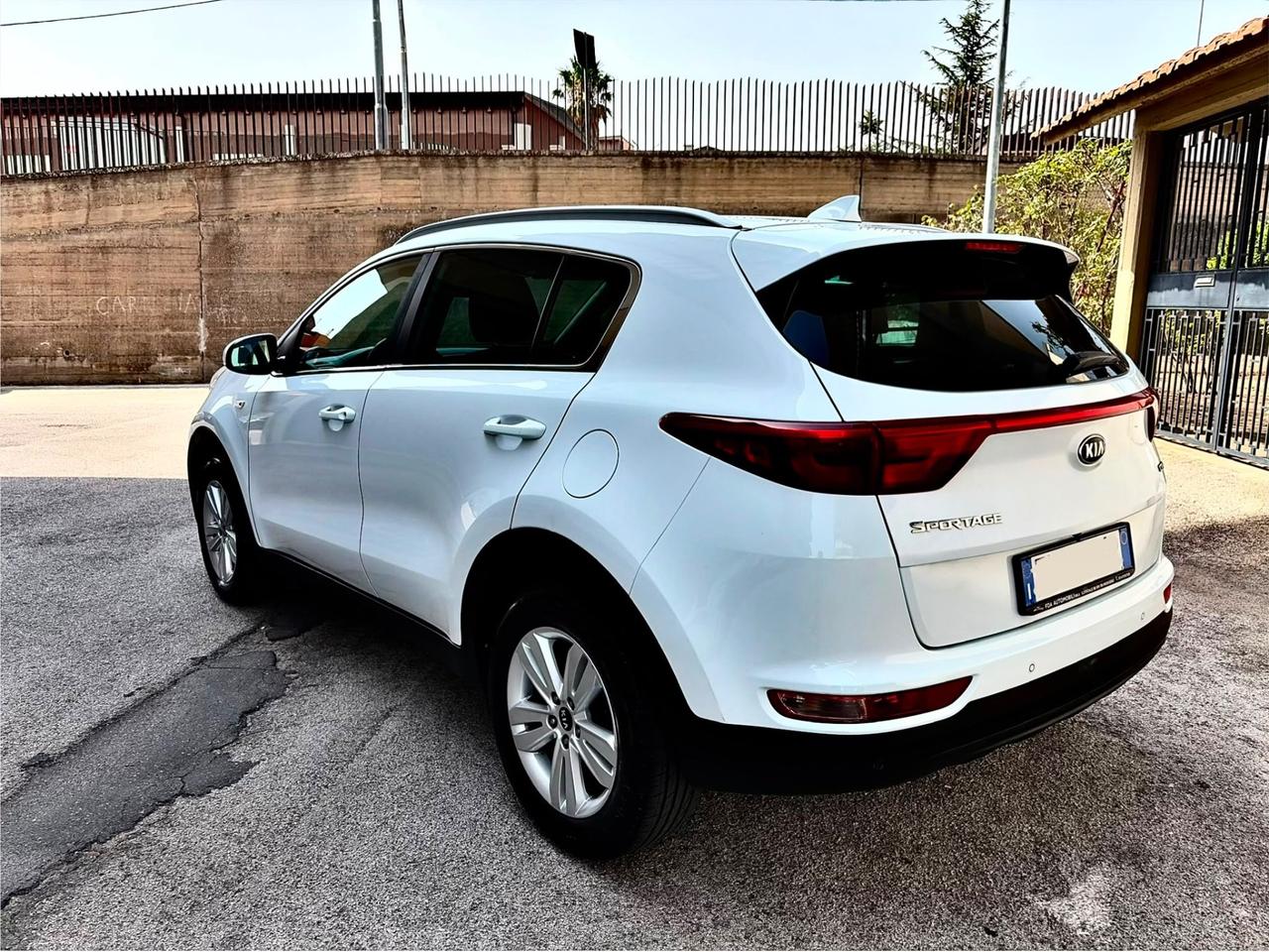 Kia Sportage 1.7 CRDI 2WD Style