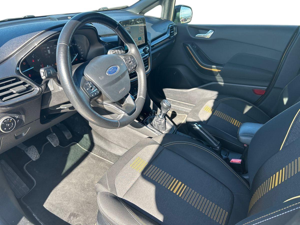 FORD Fiesta VII 2017 5p - Fiesta 5p 1.0 ecoboost Titanium 100cv