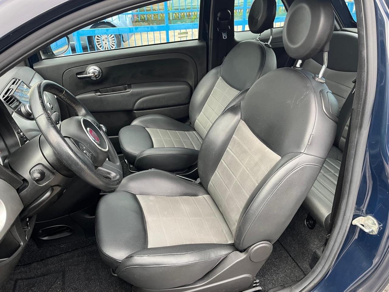 Fiat 500 sport -900 T.air-camb.aut-km 59000-12/2011