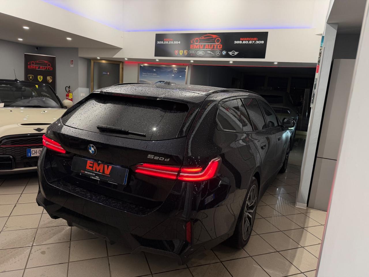 Bmw 520d 48V sDrive Touring Msport Pro iva