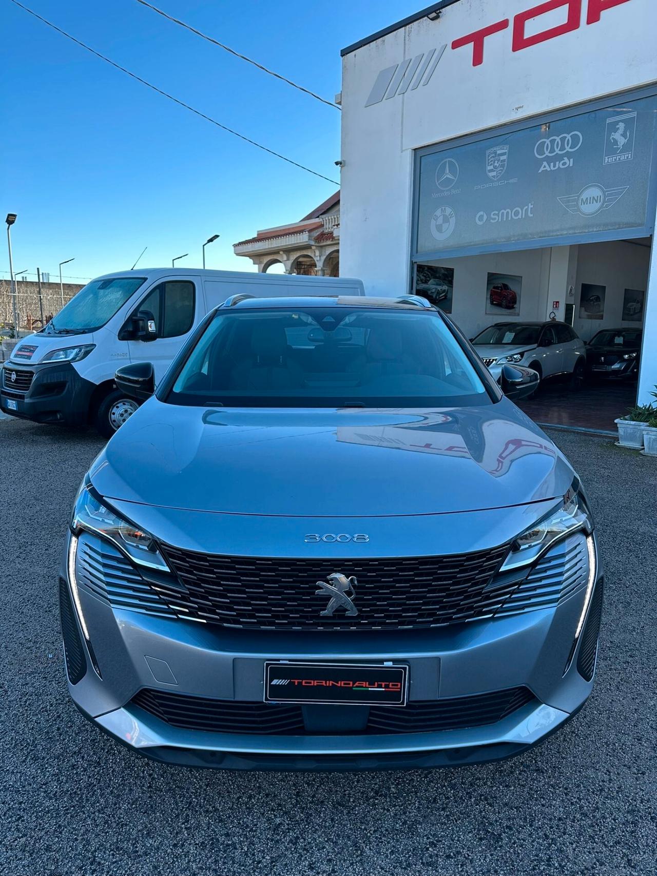 Peugeot 3008 BlueHDi 130 S&S EAT8 Allure