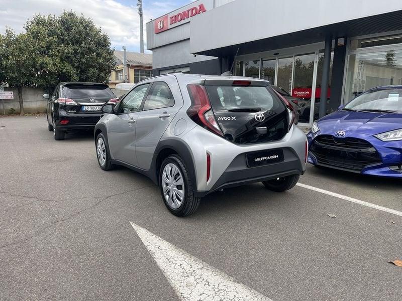 Toyota Aygo X 1.0 VVT-i 72 CV 5 porte Active S-CVT