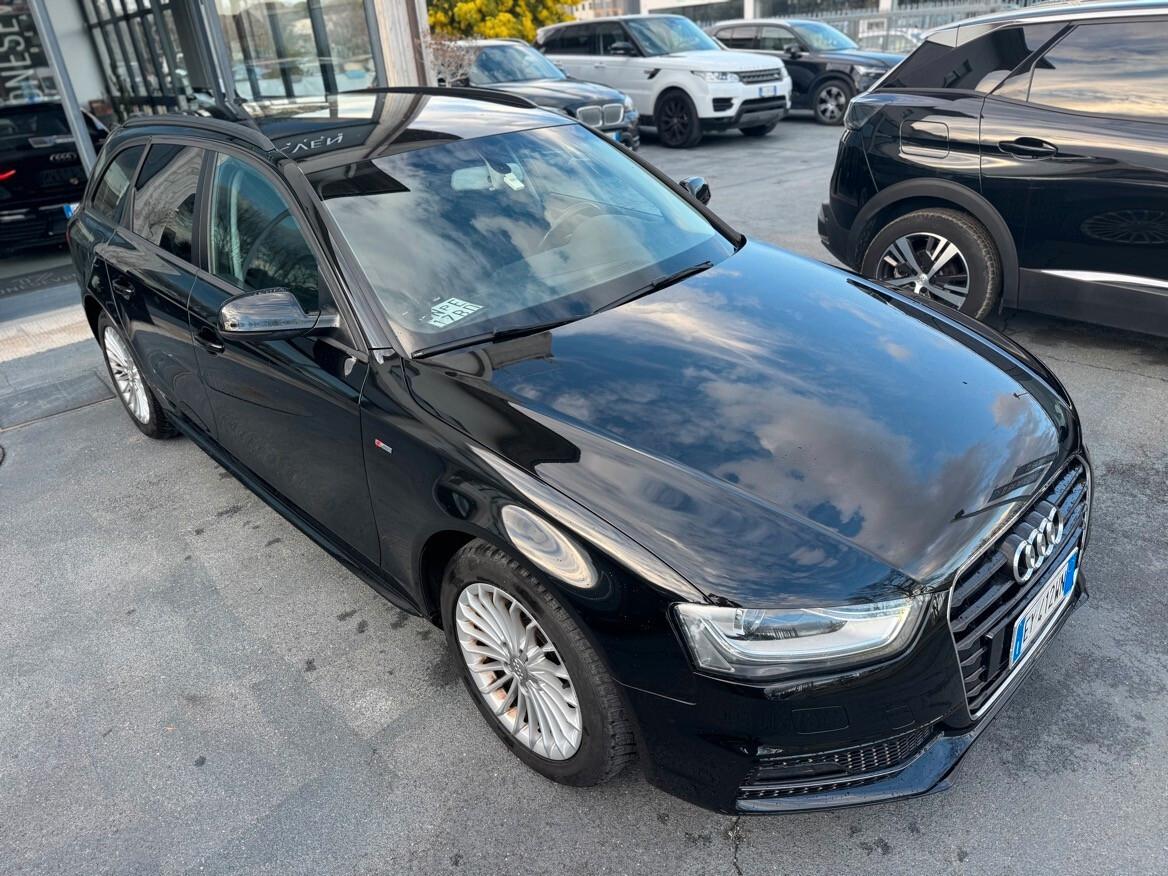 Audi A4 Avant 2.0 TDI 150 CV multitronic Advanced