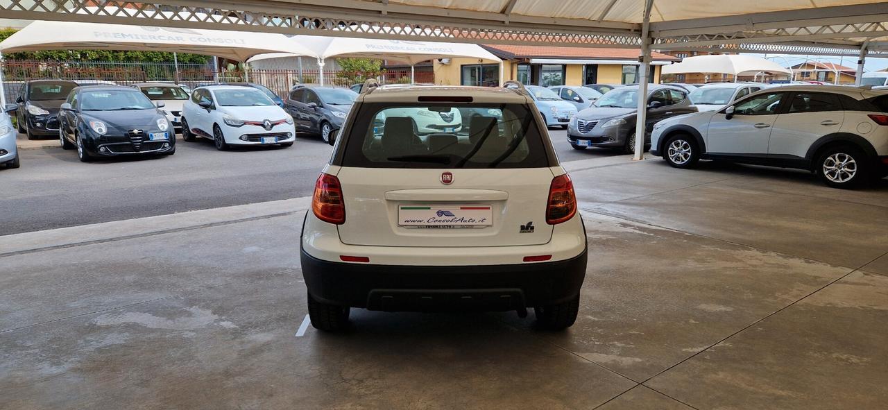 Fiat Sedici 2.0 Mjt 135cv 4x4 Experience