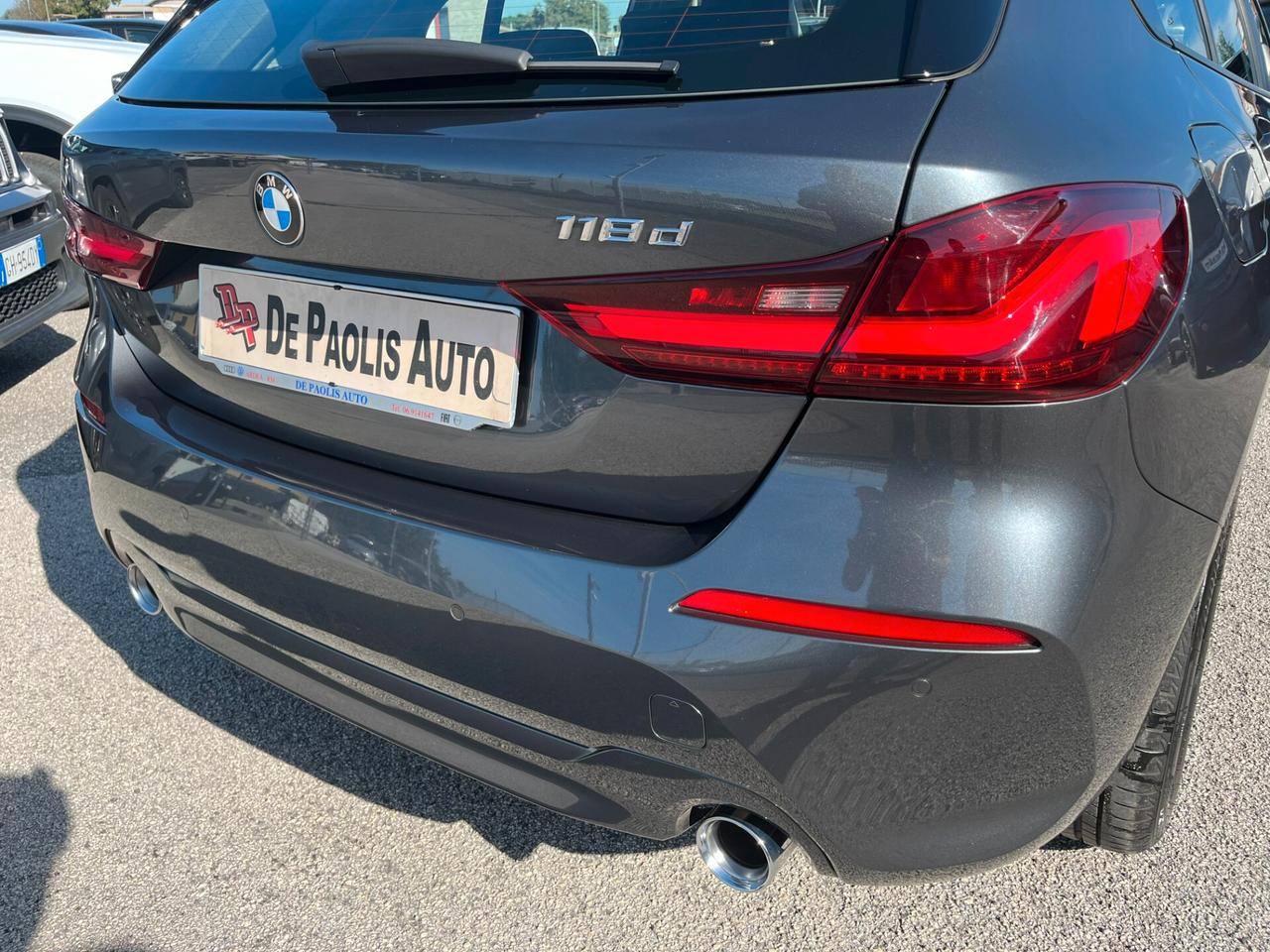 Bmw 118 118d 5p. Business Advantage