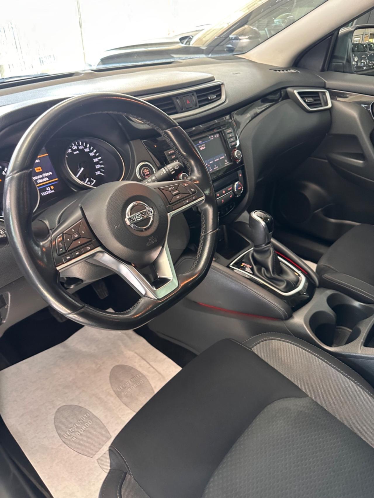 Nissan Qashqai 1.5 dCi 115 CV DCT Tekna AUTOMATICA