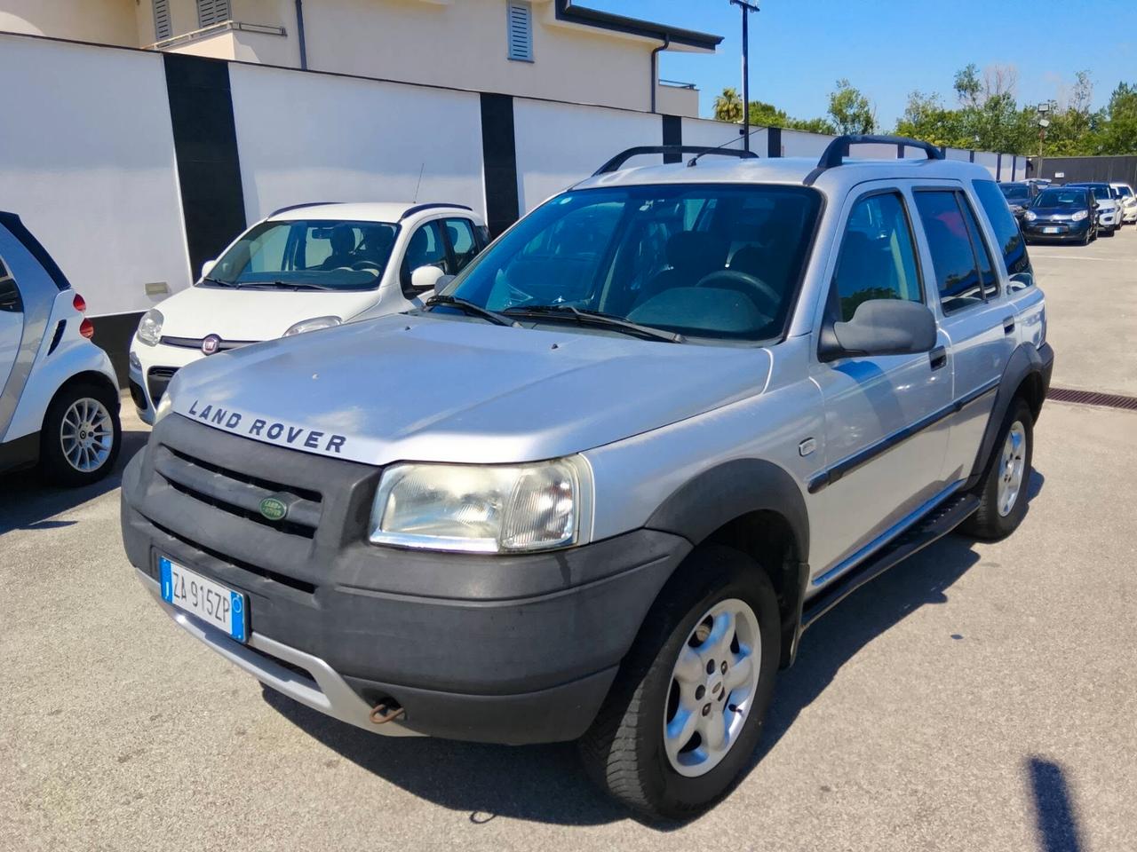 Land Rover Freelander 2.0 Td4