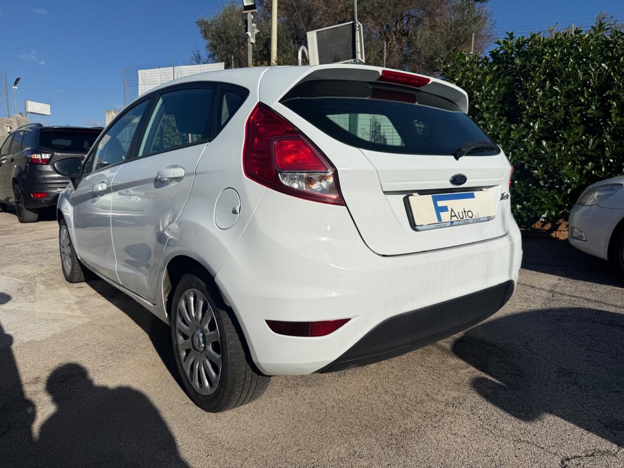 Ford Fiesta 1.4 5 porte GPL Business,Bluetooth,Clima,comandi al volante,ecc.