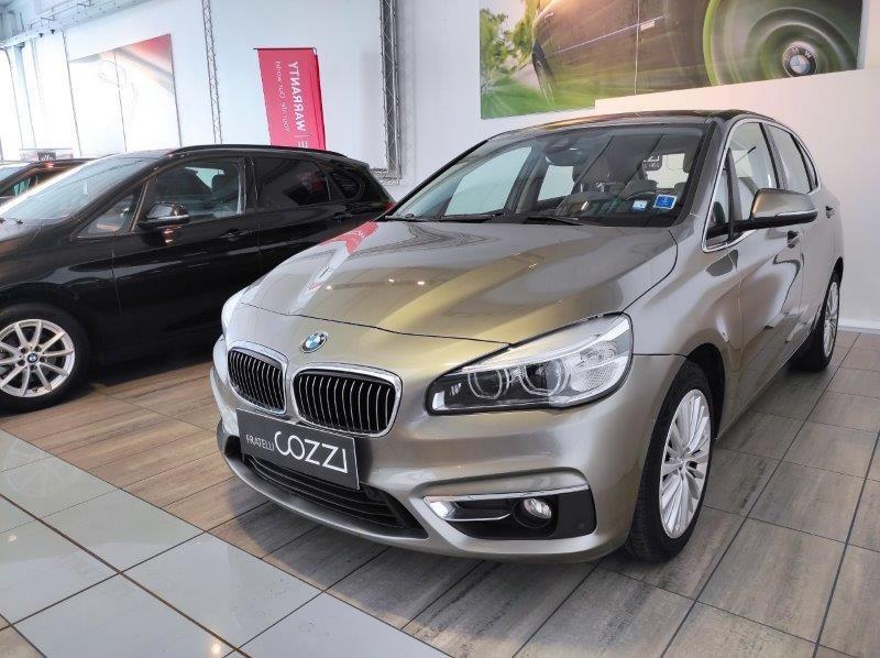 BMW Serie 2 A.T. (F45) - 218d Active Tourer Luxury