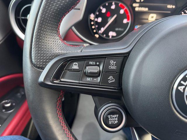 ALFA ROMEO Stelvio 2.2 TURBODIESEL 210 CV AT8 Q4 VELOCE *UNIPROP*