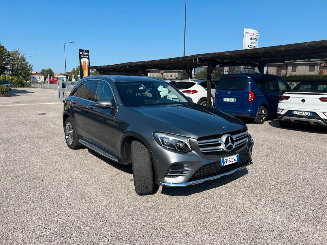 Mercedes-Benz GLC 250 d Premium 4matic auto Gancio Traino - Unico Propr.