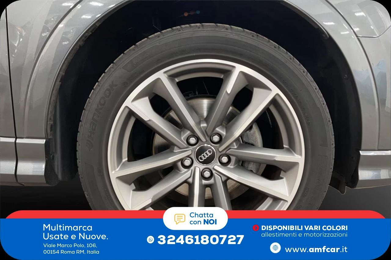 Audi Q3 35 TDI S tronic S Line Navi Pano Matrix cerchi 19