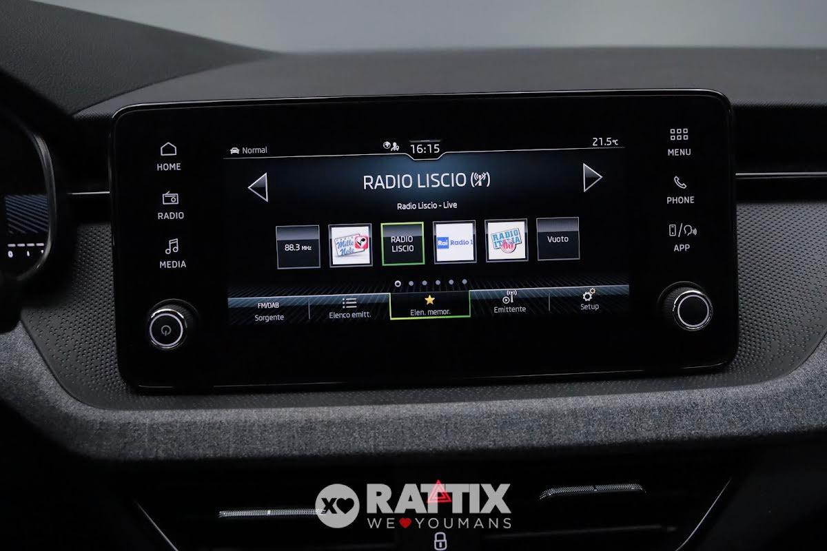 Skoda Kamiq 1.0 TSI 115CV Black Dots DSG