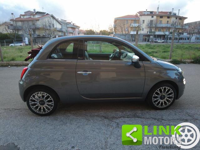FIAT 500C 1.2 Dualogic aut. cabrio