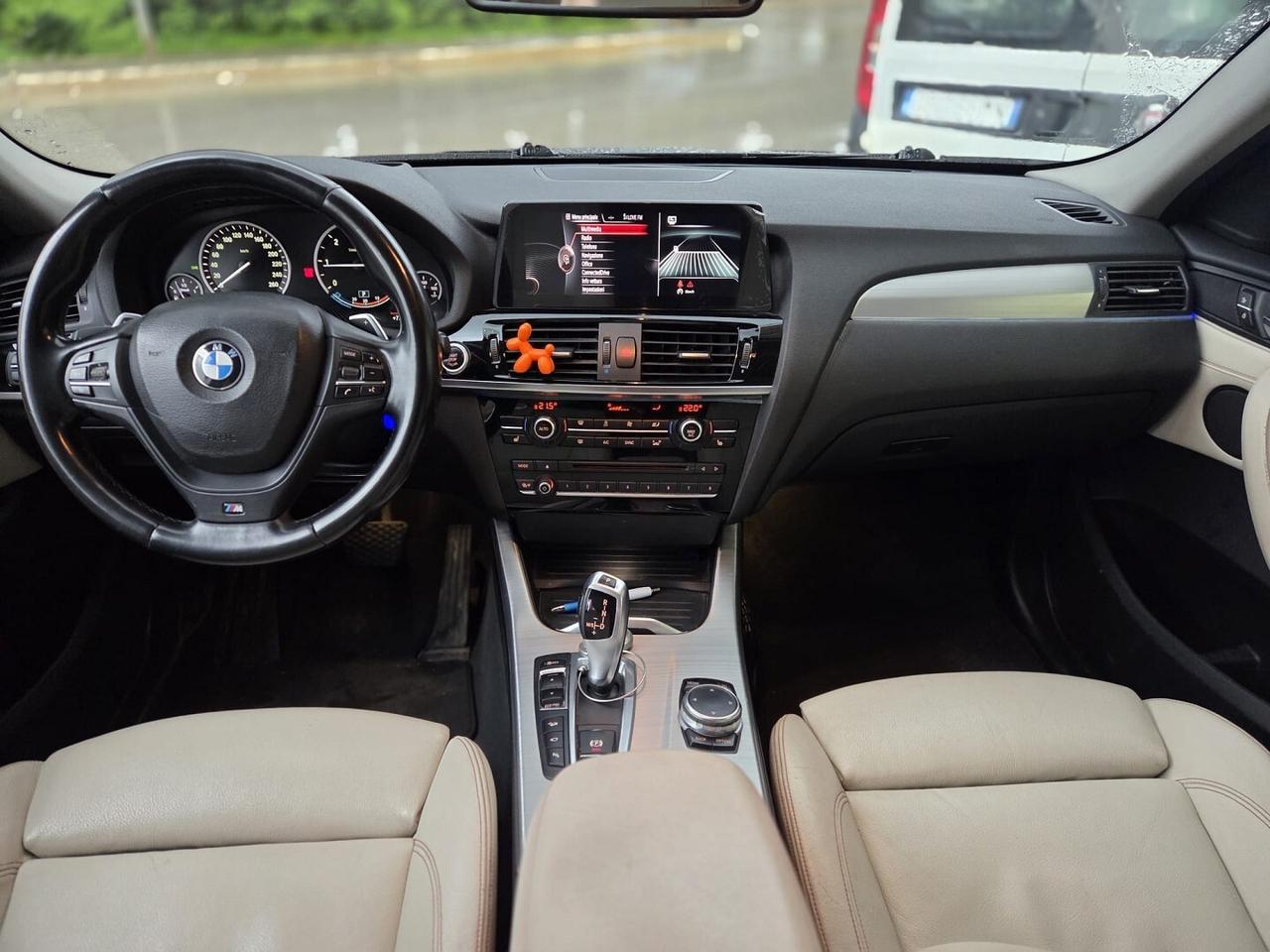 BMW X4 XDRIVE 20d 190CV MSPORT SOLO 170.000Km