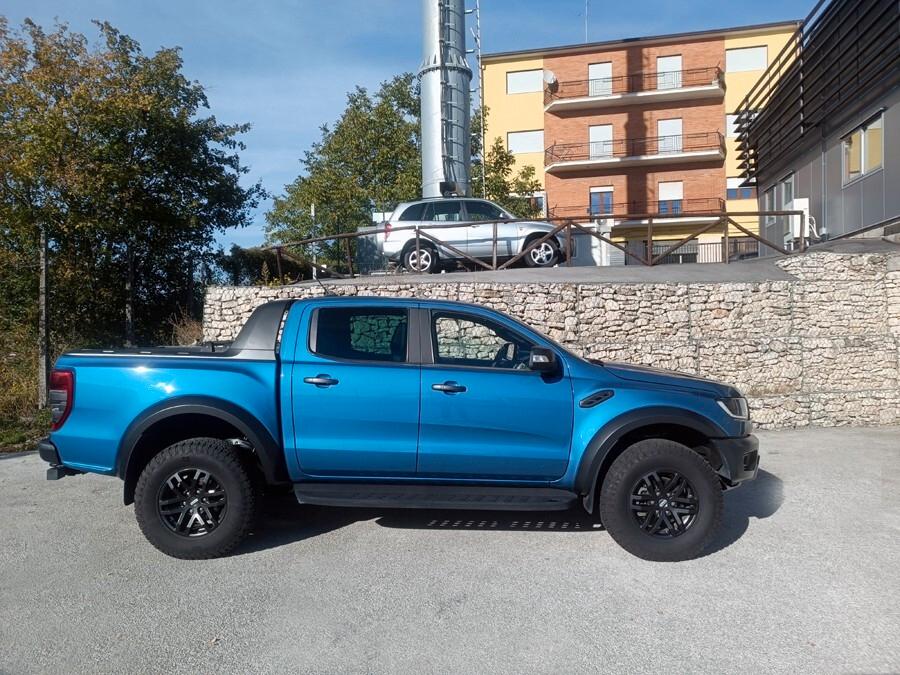 Ford Ranger Raptor 2.0 TDCi aut. 213CV DC 5 posti Perfetto! + IVA!
