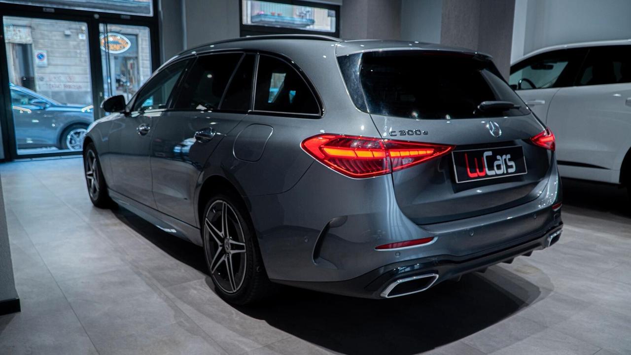 Mercedes-benz C 300 e hybrid EQ S.W. Premium Plus