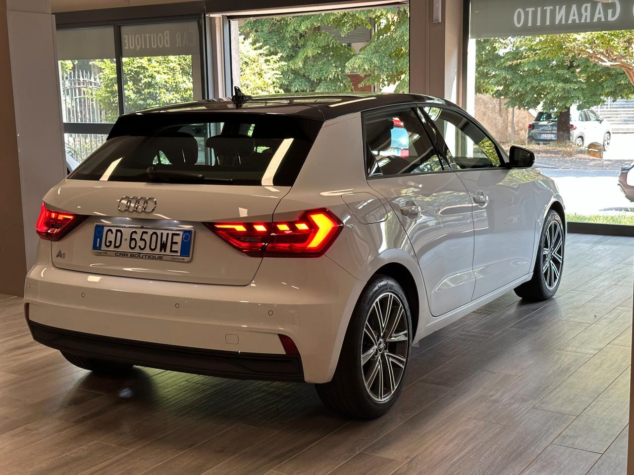Audi A1 Sportback 1.0 TFSI Admired - Unico Proprietario