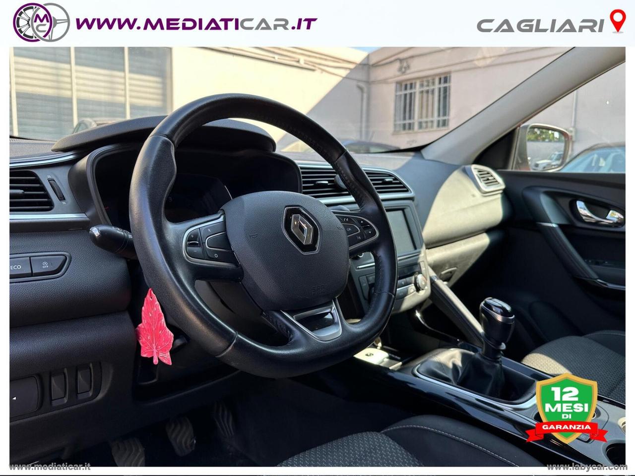 RENAULT Kadjar Blue dCi 8V 115 CV Sport Edition