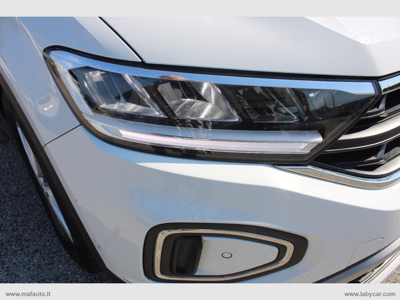 VOLKSWAGEN T-Roc 2.0 TDI SCR 150 CV DSG Life