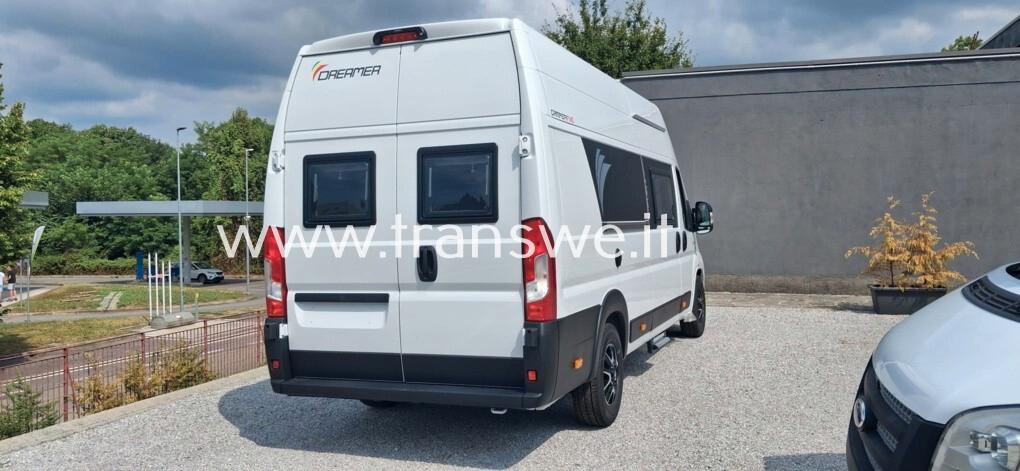 Dreamer Camper Five Letti a castello in coda e basculante