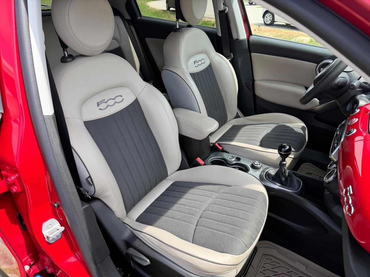 Fiat 500X 1.3MJT 95CV Lounge-2016"IMPECCABILE"