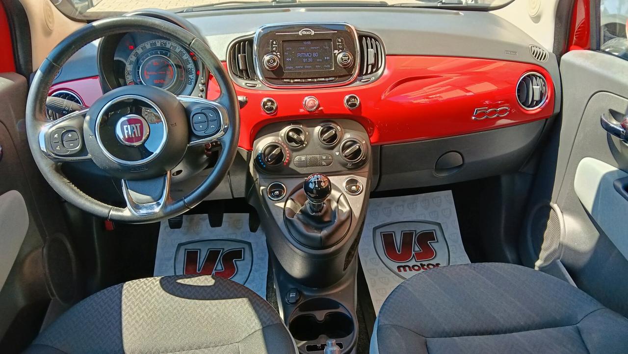 FIAT 500 1.2 BENZ-PREZZO PROMO