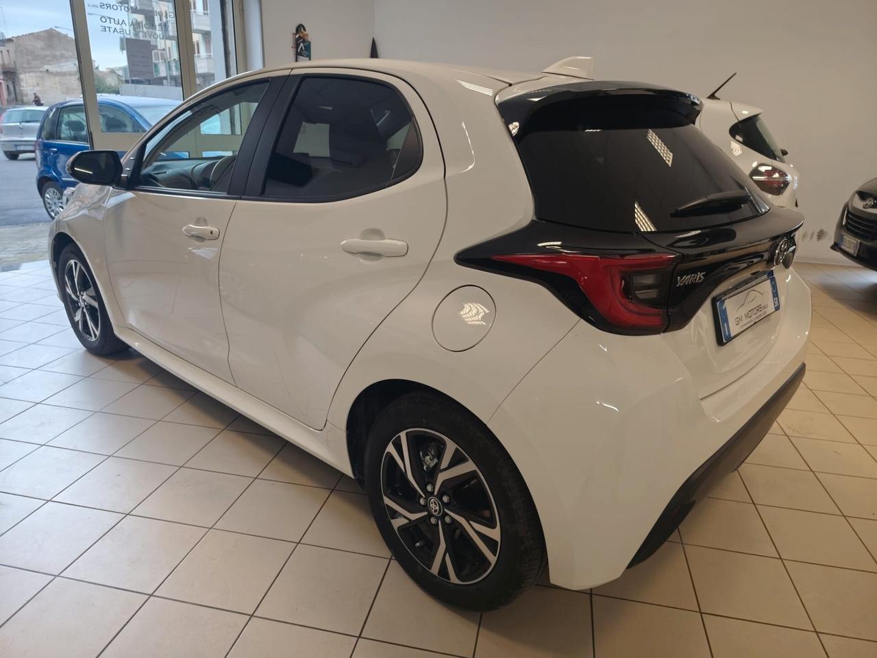Toyota Yaris 1.5 Hybrid 5 porte Trend
