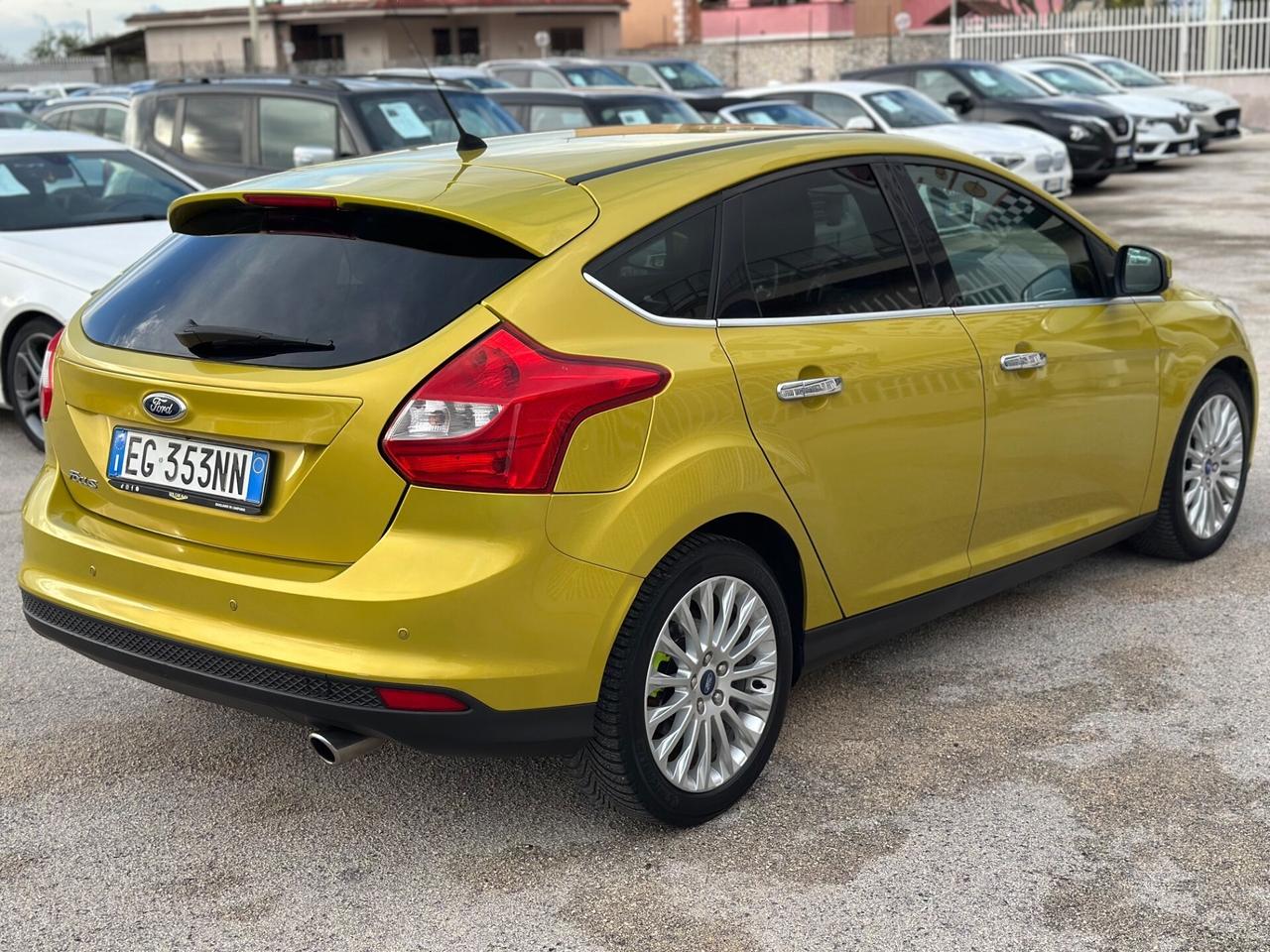 Ford Focus 2011 1.6 Benz. 150 CV Titanium