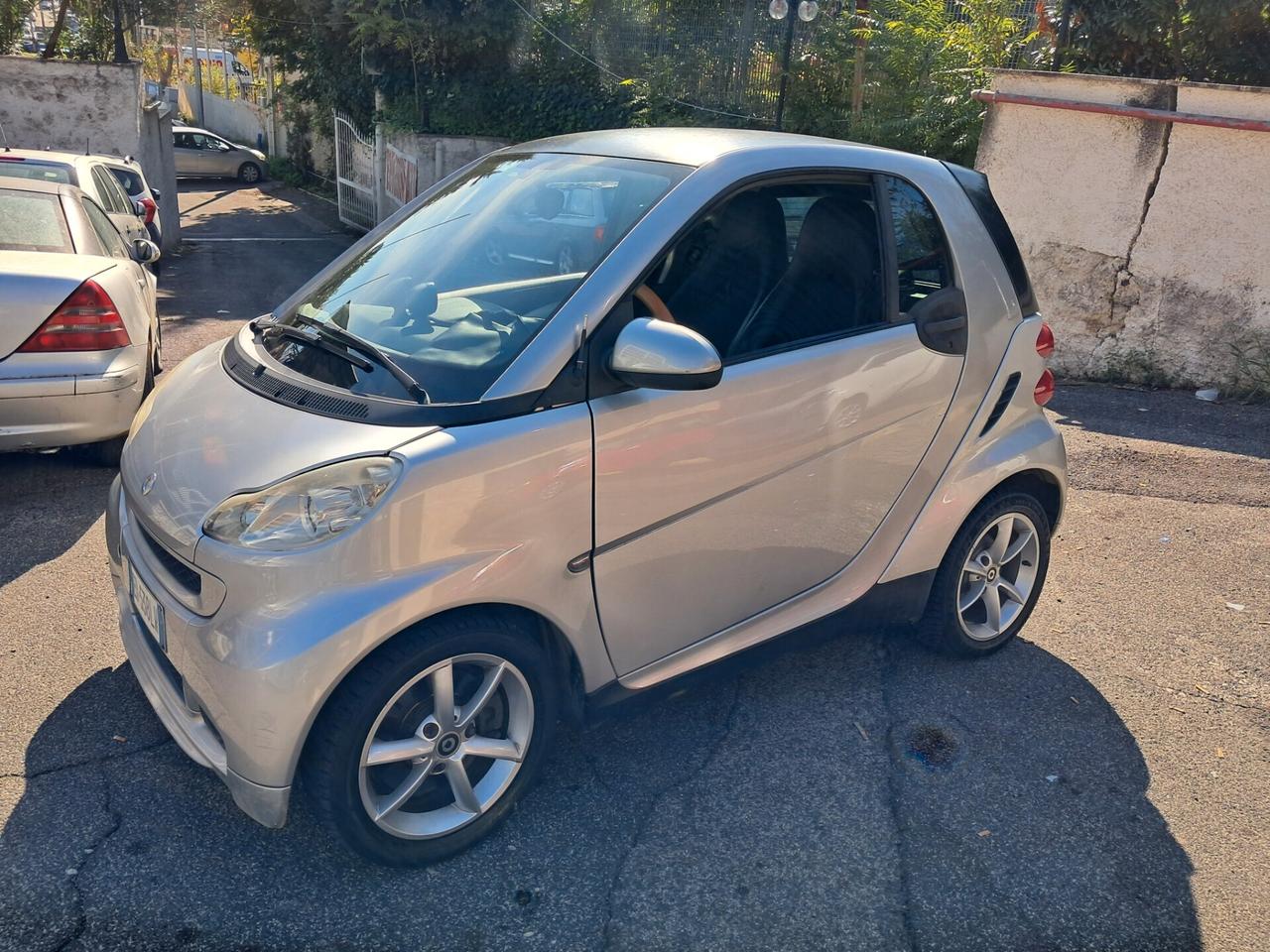 Smart ForTwo 1000 52 kW MHD coupé passion