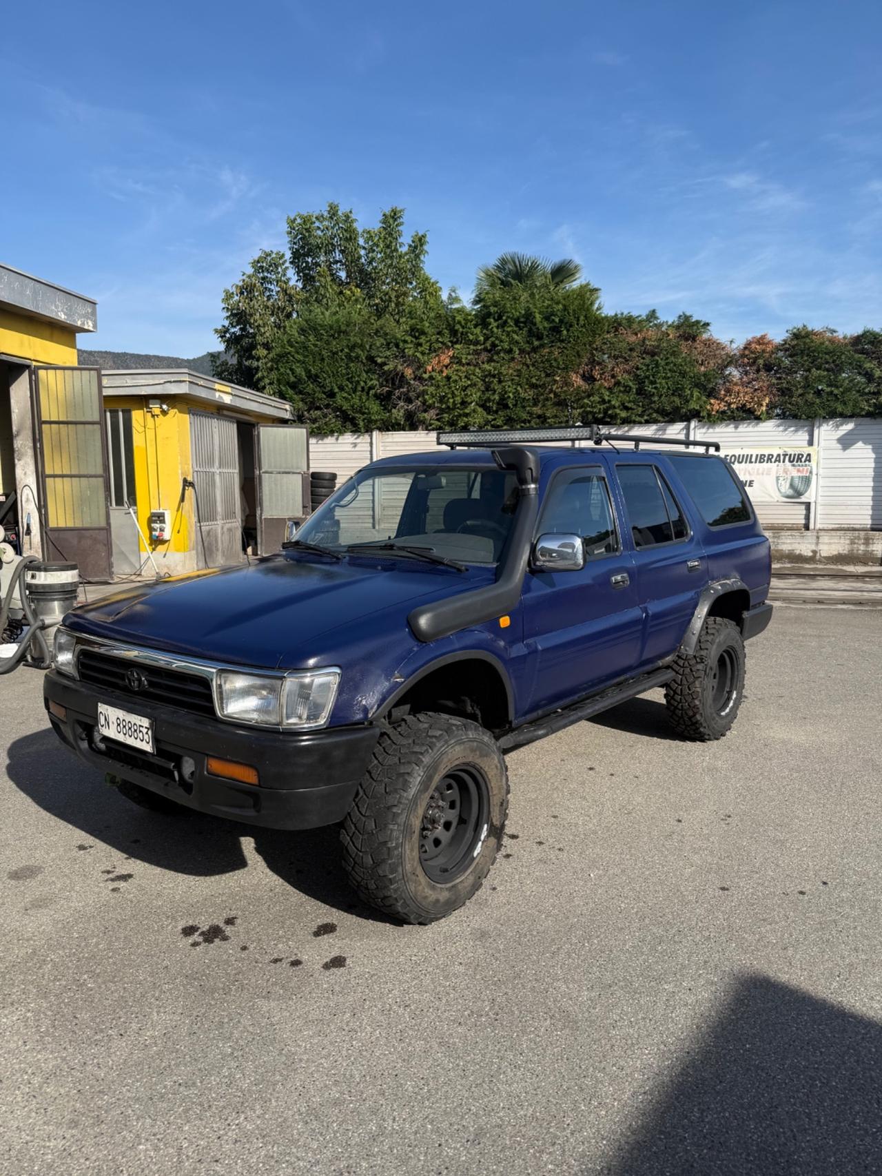 Toyota 4-Runner 4 Runner 2.4 turbodiesel 5 porte