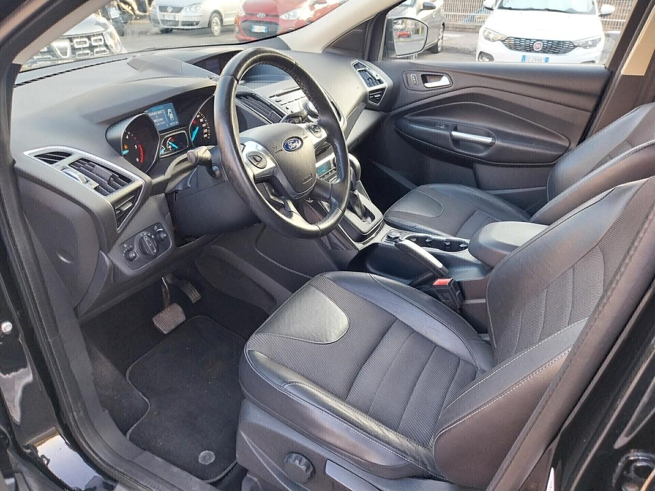 FORD KUGA 2.0 DIESEL AUTOMATICA UNICOPROPRIETARIO